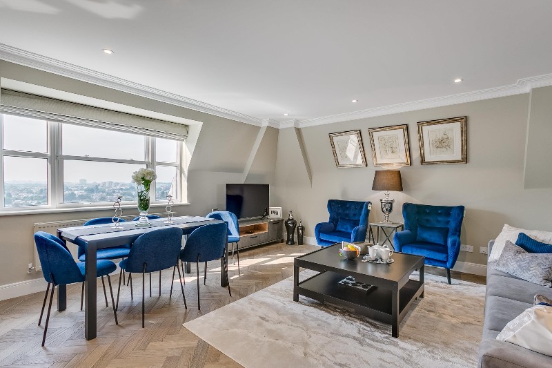 Boydell Court, St John's Wood Park, St John's Wood, London, NW8