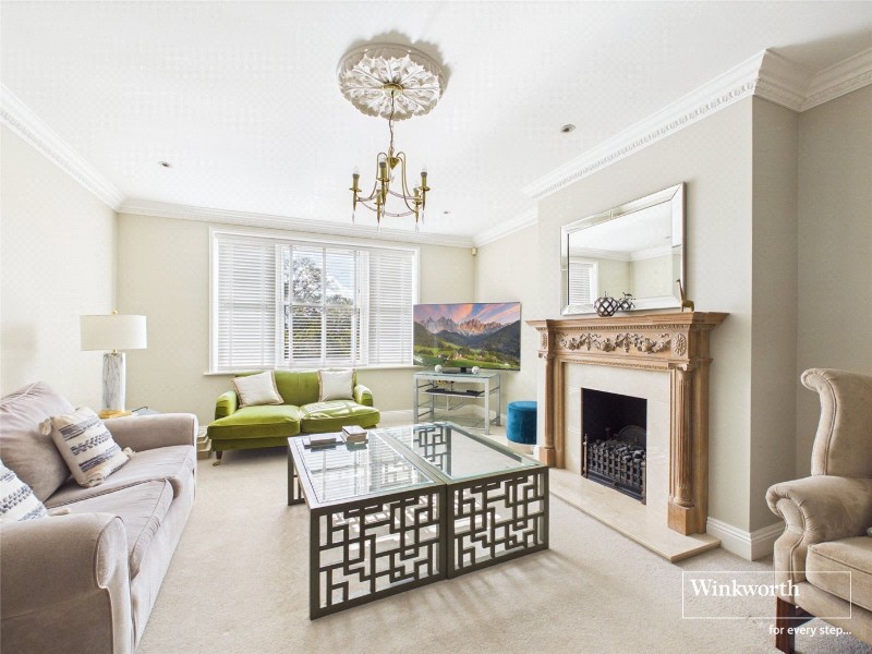 Treetops, The Mount, Caversham, Reading, Berkshire, RG4