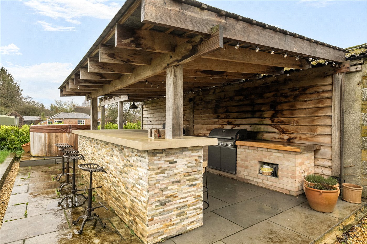 Outside Dining