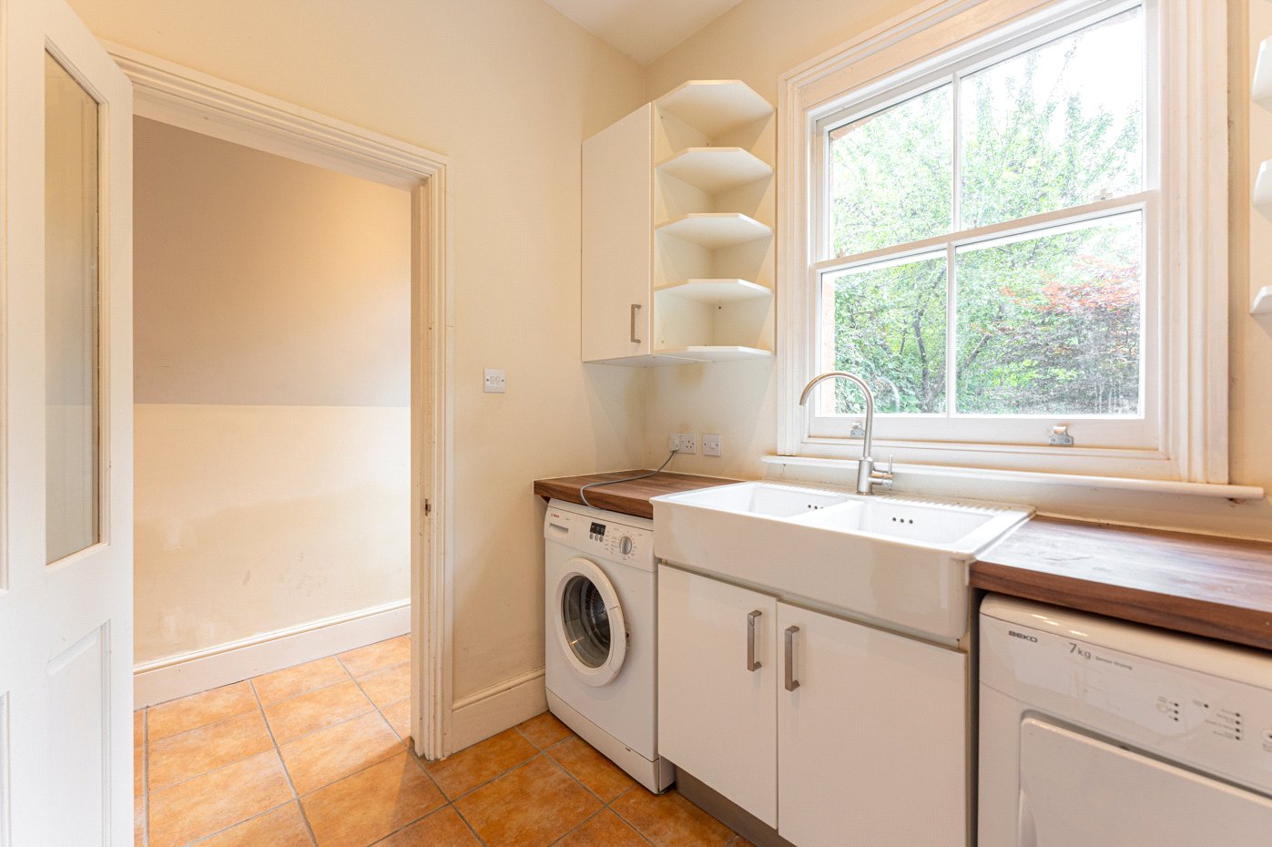 Utility Room To Hall
