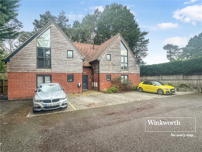The Pines, St. Leonards, Ringwood, Dorset, BH24