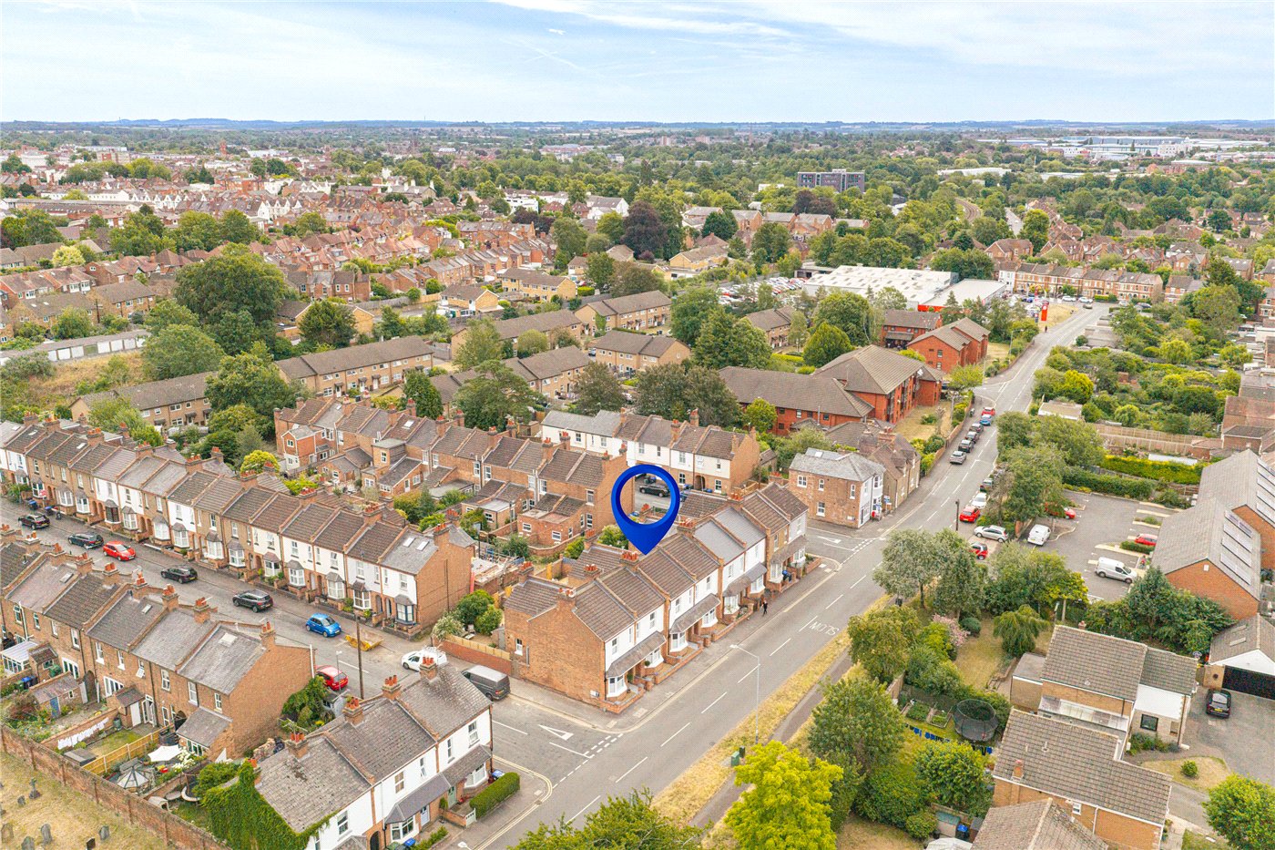 Drone To Town