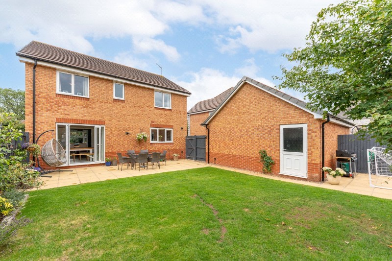 Bremridge Close, Barford, Warwick, Warwickshire, CV35