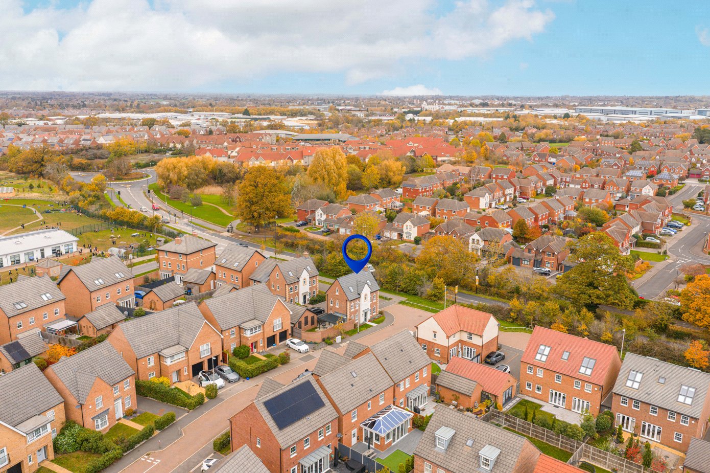 High Drone To Countr