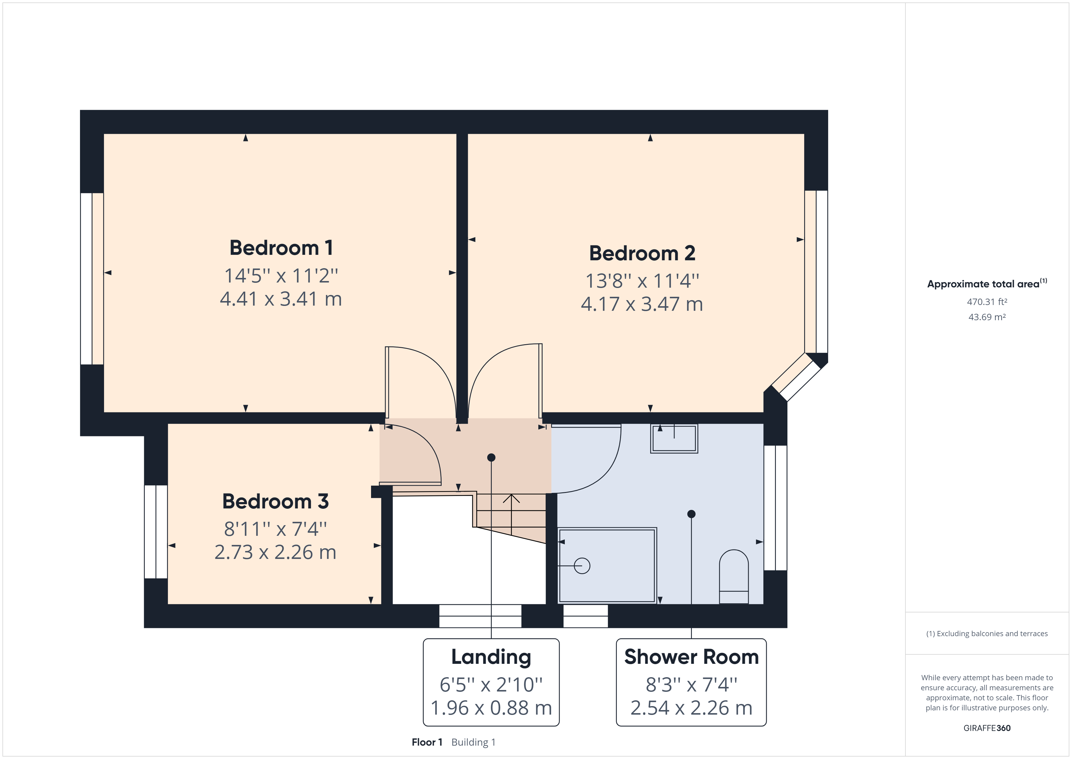 1st Floor Floorplan