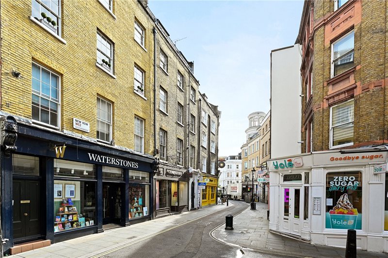 New Row, London, WC2N