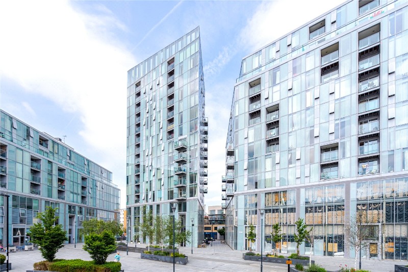 Vertex Tower, 3 Harmony Place, London, SE8