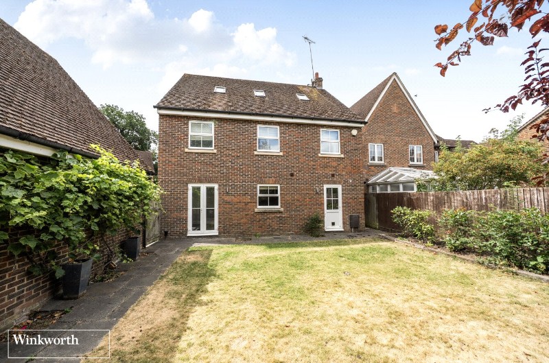 Otterbourne Walk, Sherfield Park, Sherfield On Loddon, Hook, RG27