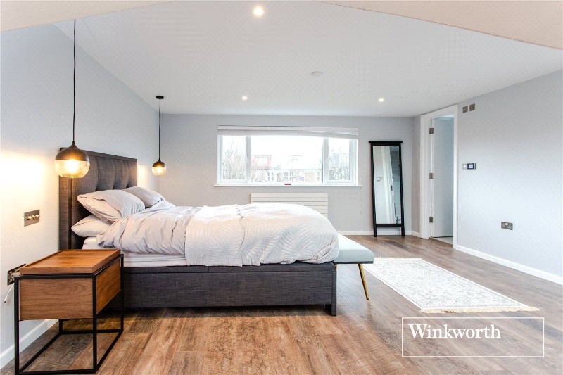 Hervey Close, Finchley, London, N3