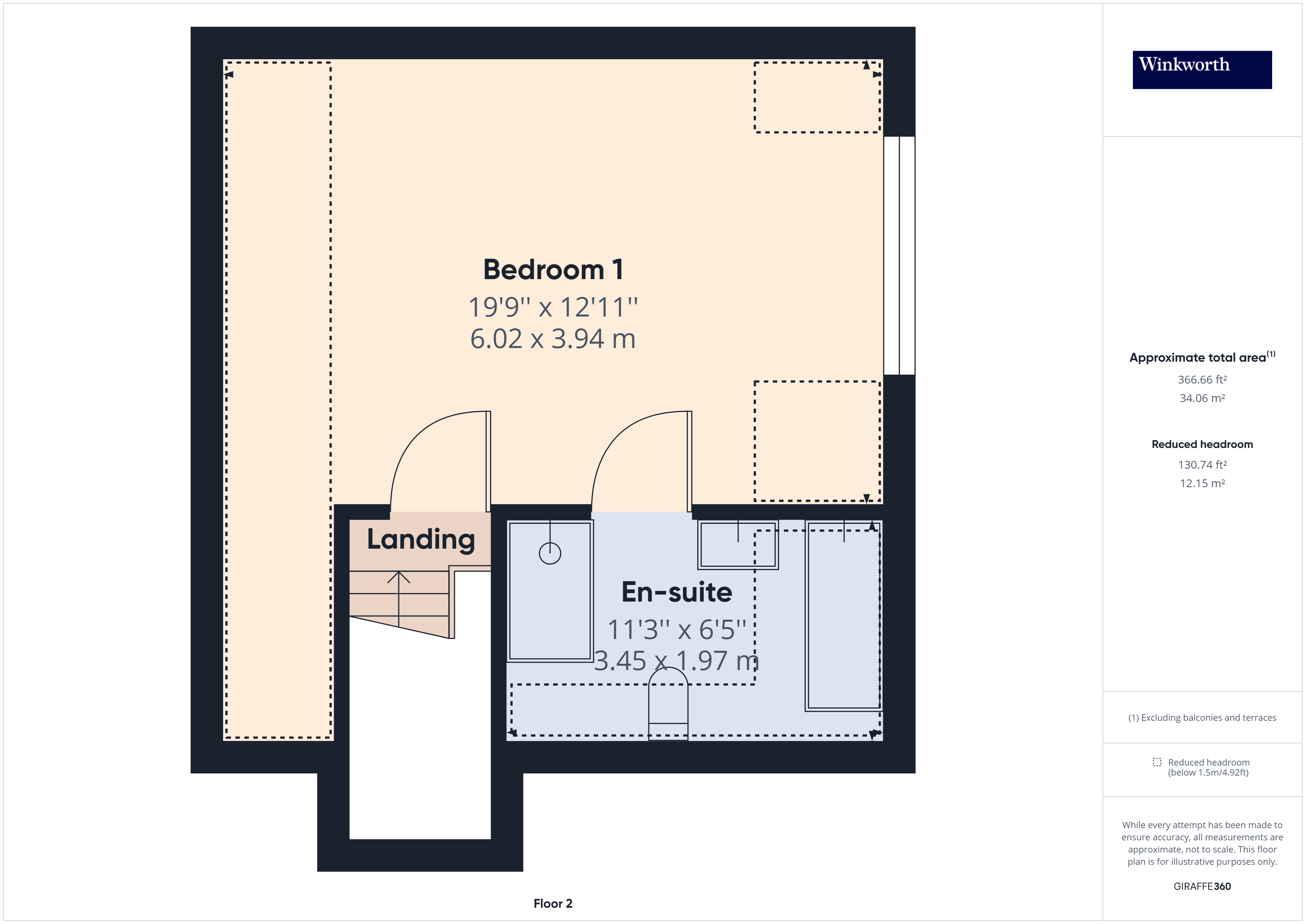 2nd Floor Floorplan