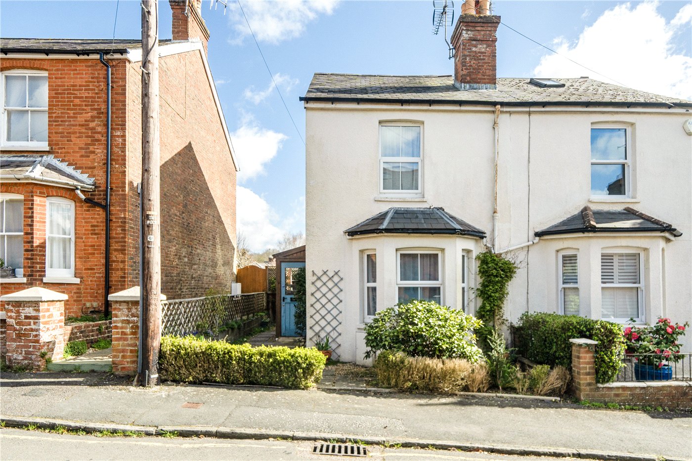 Wykeham Road, Farnham, Surrey, GU9