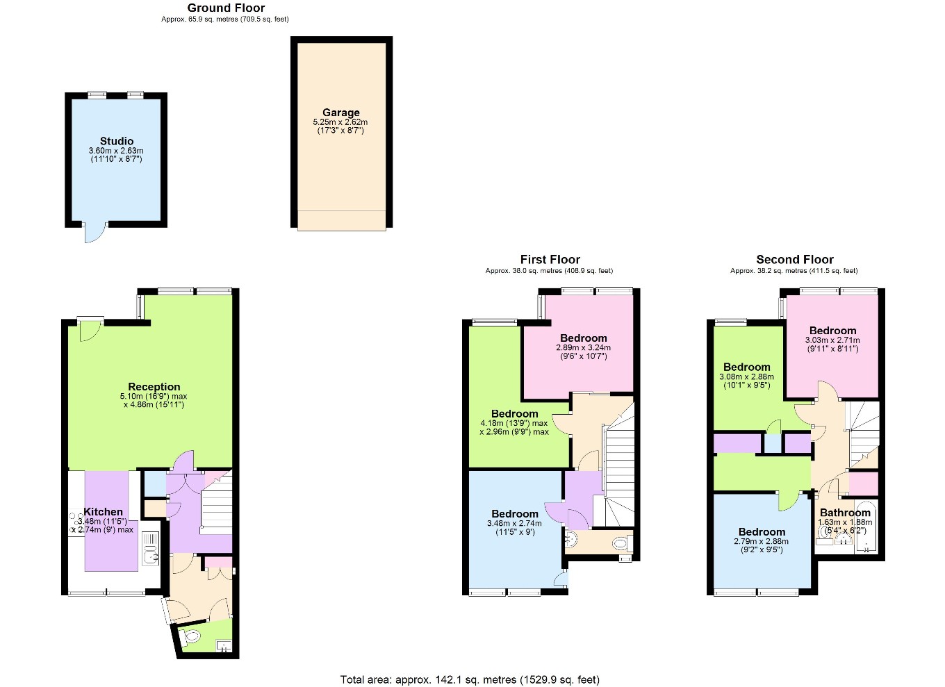 5 bedroom property for sale in Foxes Dale, Blackheath, London, SE3 (Ref