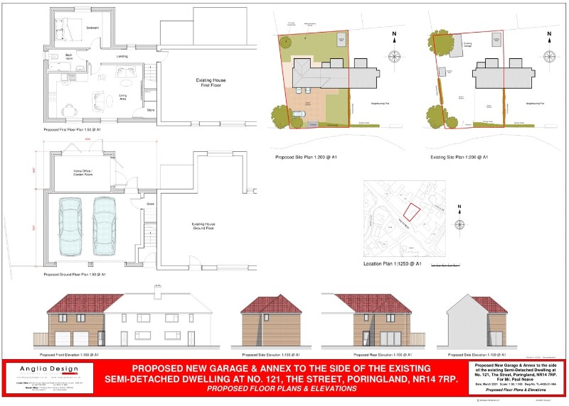 The Street, Poringland, Norwich, Norfolk, NR14