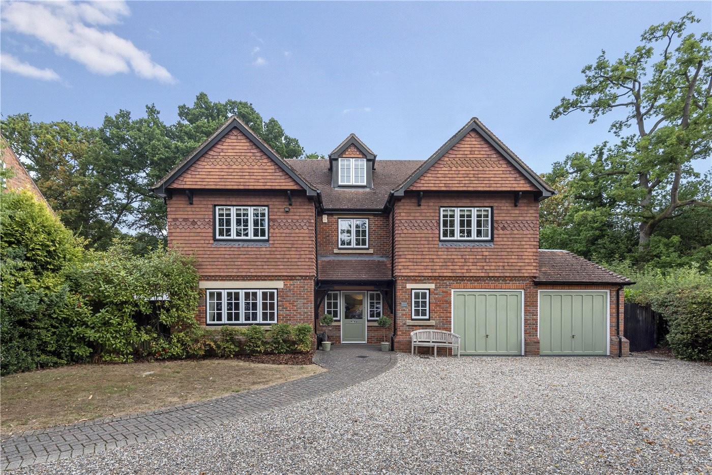 6 bedroom property for sale in Westridge, Highclere, Newbury, Hampshire