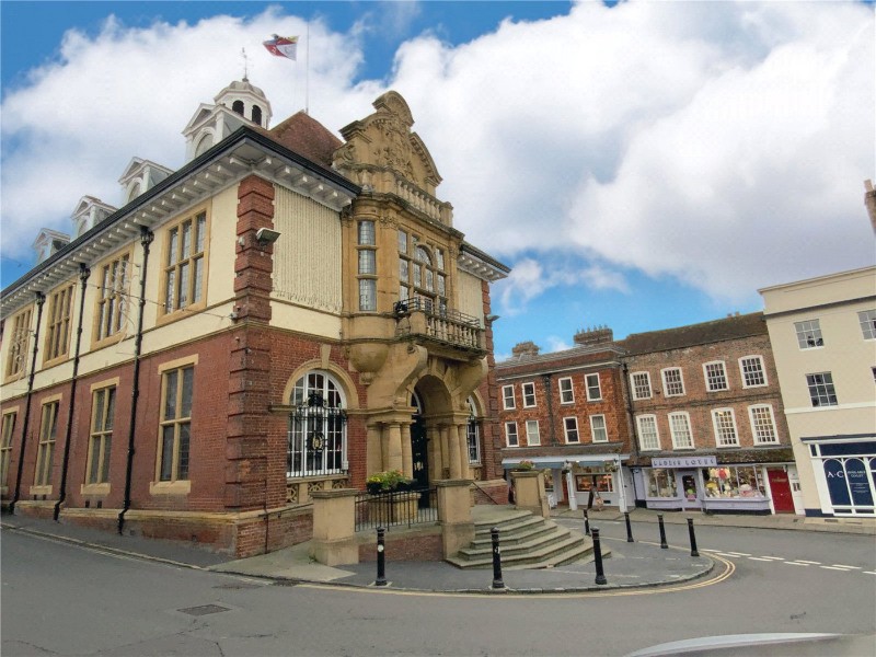 High Street, Marlborough, Wiltshire, SN8