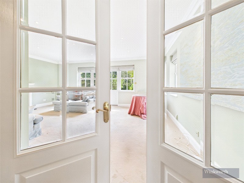 Coombe Lane West, Kingston upon Thames, KT2