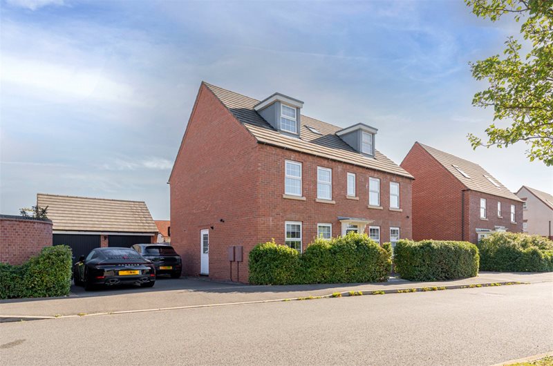 Orton Road, Warwick, Warwickshire, CV34