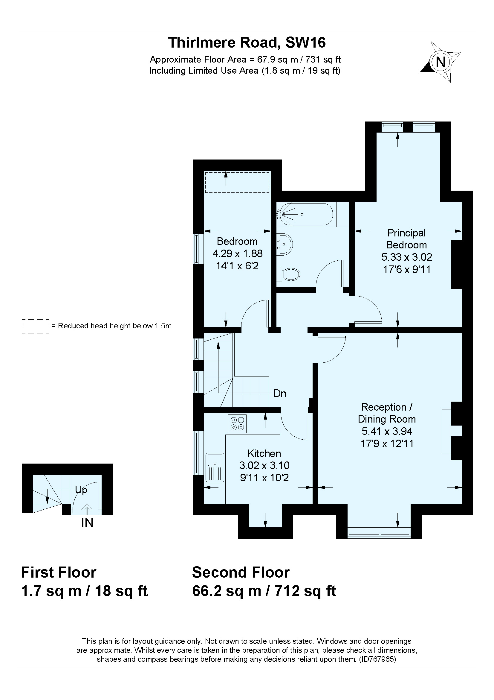 Second Floor Flat