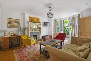 Sinclair Gardens, Brook Green, London, W14