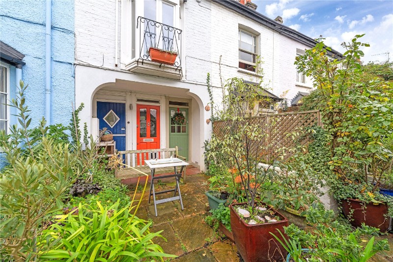 Choumert Square, Peckham Rye, London, SE15