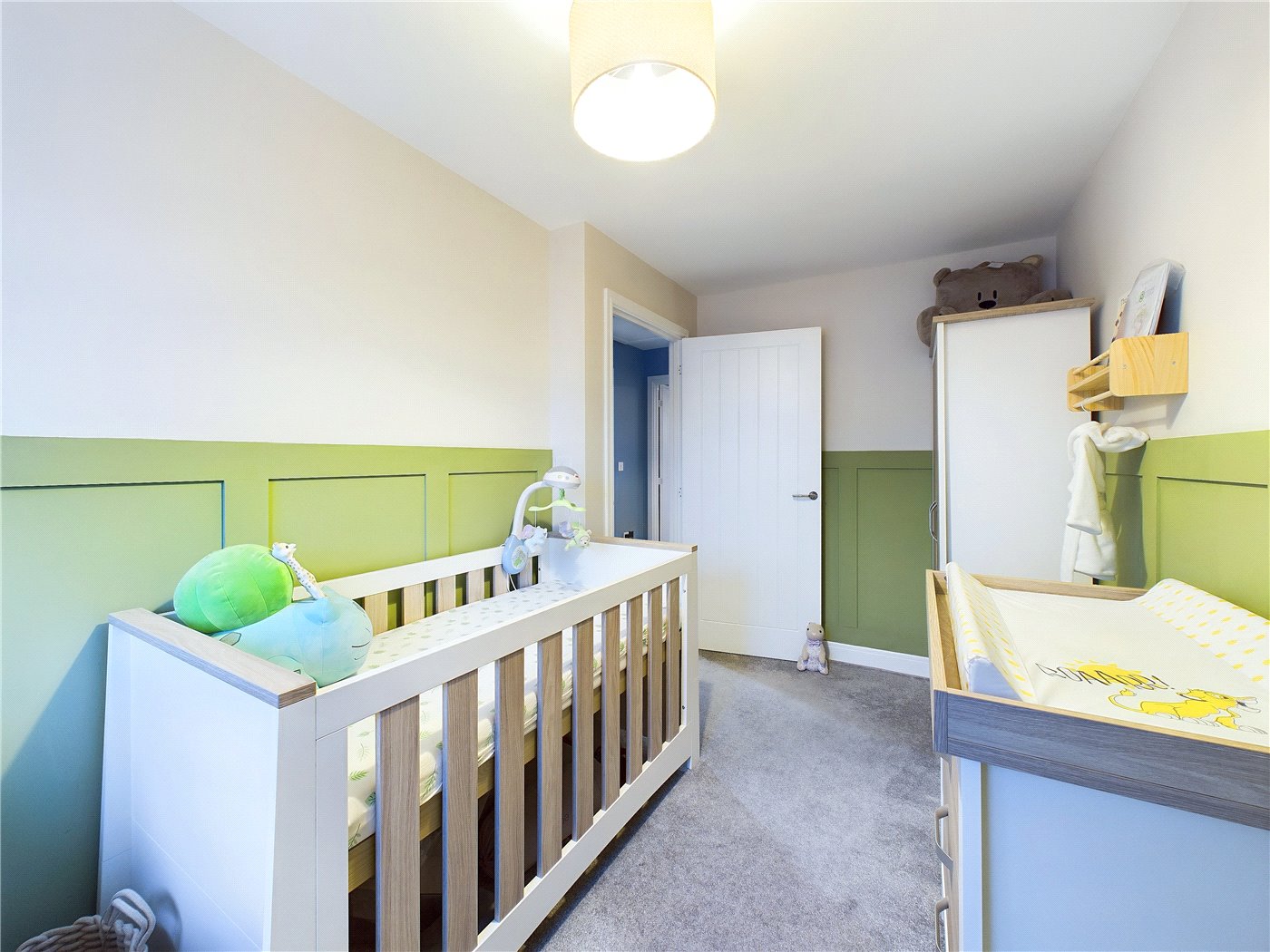 Bedroom 3 B/Hall
