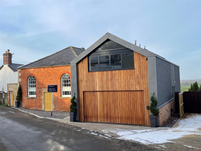 5 bedroom property for sale in Seend Cleeve, Seend, Wiltshire, SN12