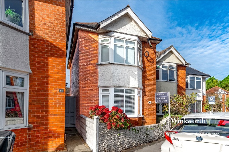 Clarence Park Road, Bournemouth, BH7