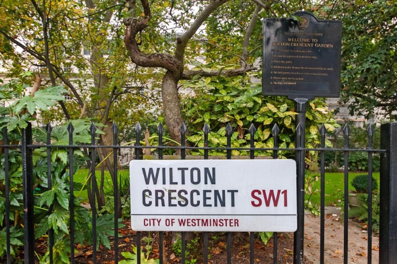 Wilton Crescent, Belgravia, London, SW1X