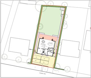 Coleshill Lane, Winchmore Hill, Amersham, Buckinghamshire, HP7