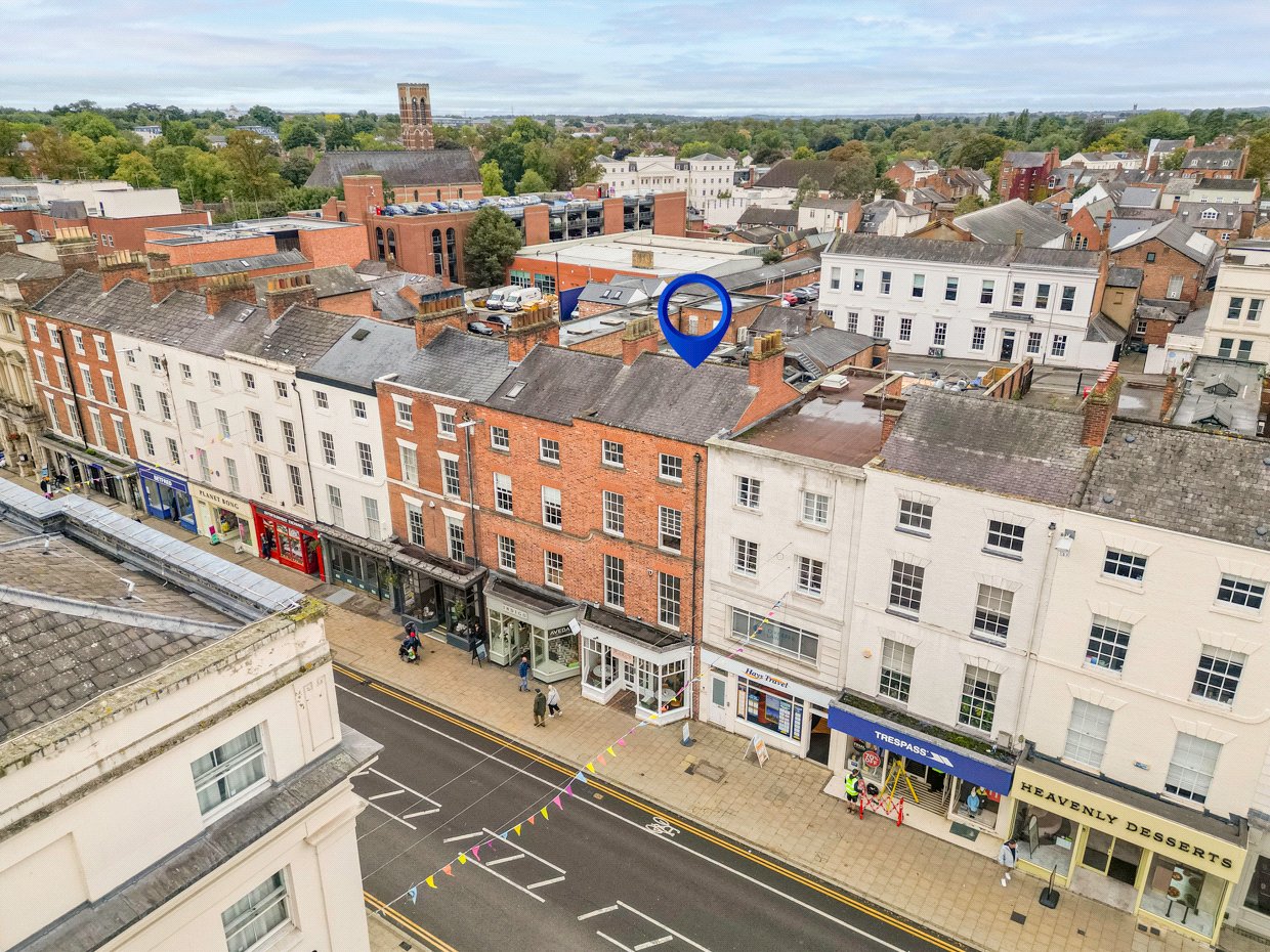 Bedford Street, Leamington Spa, Warwickshire, CV32