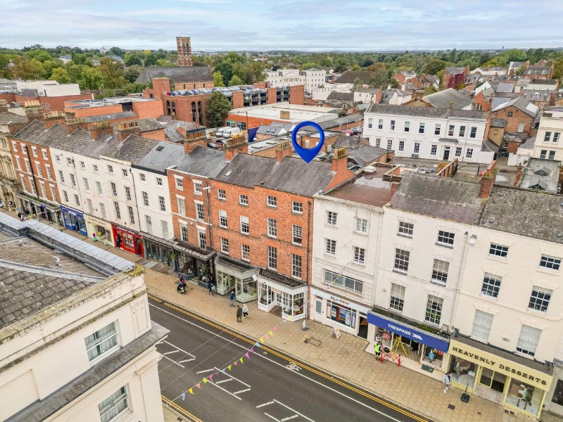 Bedford Street, Leamington Spa, Warwickshire, CV32