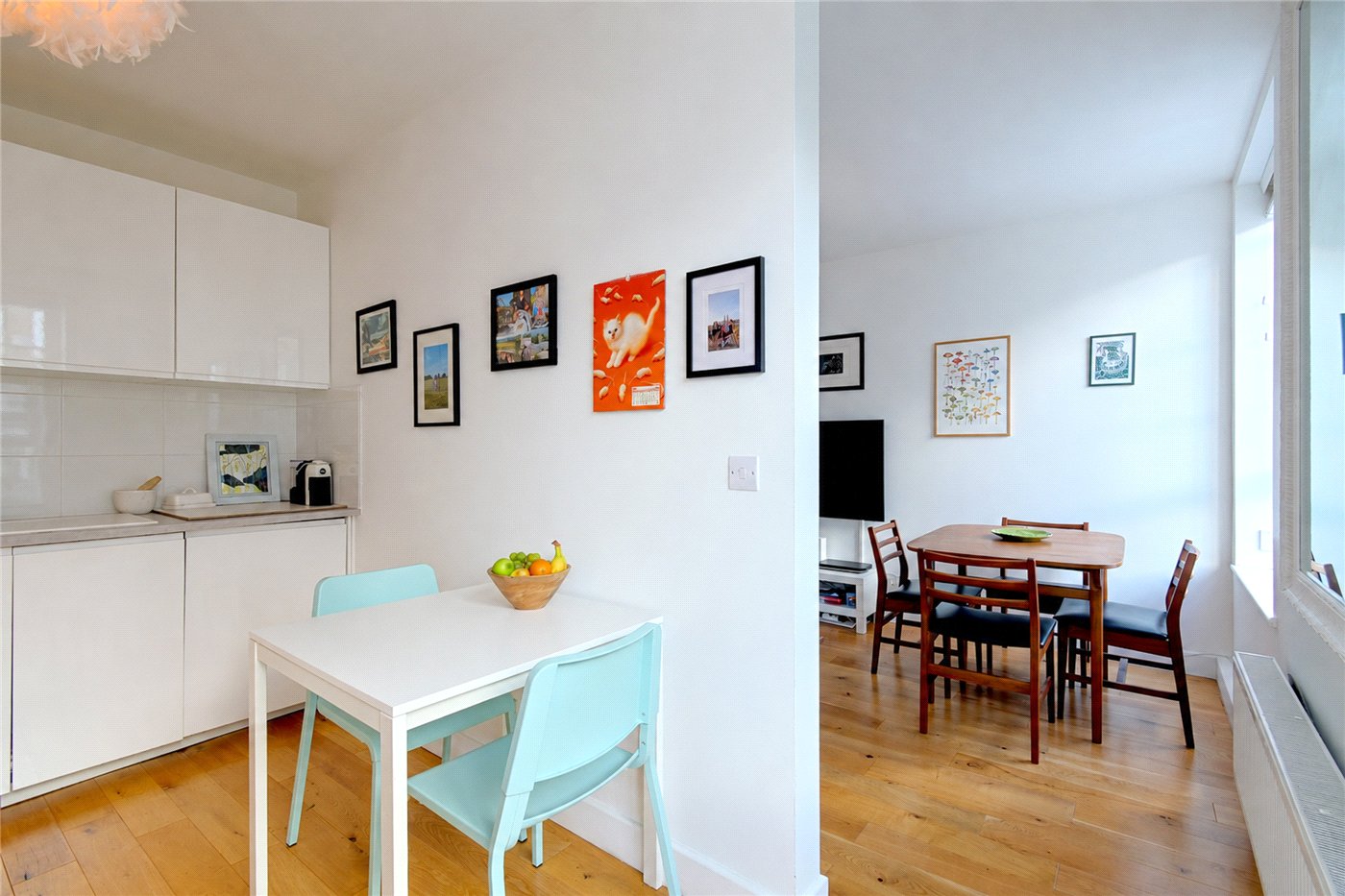 Kitchen/Reception