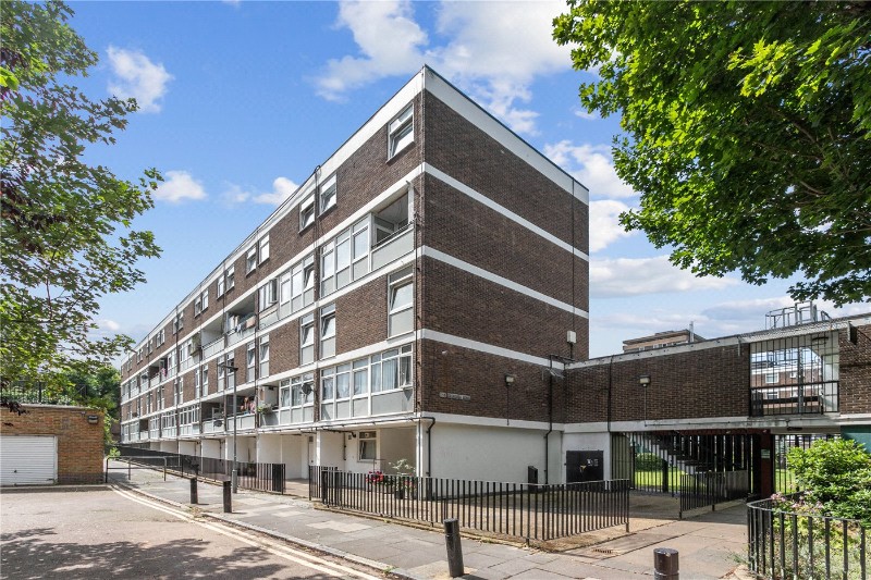 Georgina Gardens, Columbia Road, London, E2