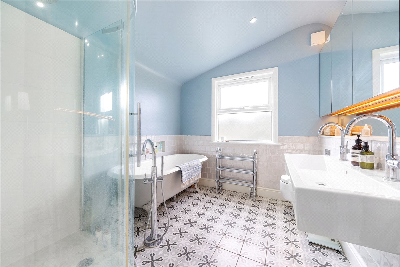 Bathroom One