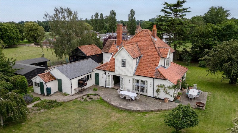 Smallbridge, Bures, Suffolk, CO8