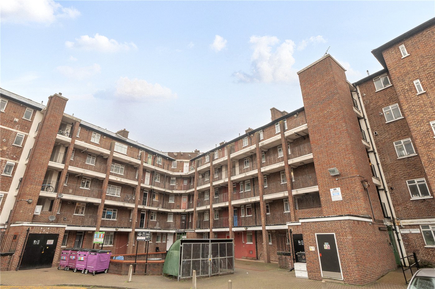 Three Colt Street, London, E14