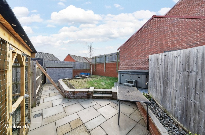 St Hilda Gardens, Basingstoke, Hampshire, RG24