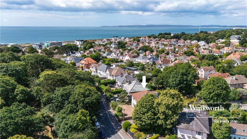 Portman Crescent, Bournemouth, Dorset, BH5