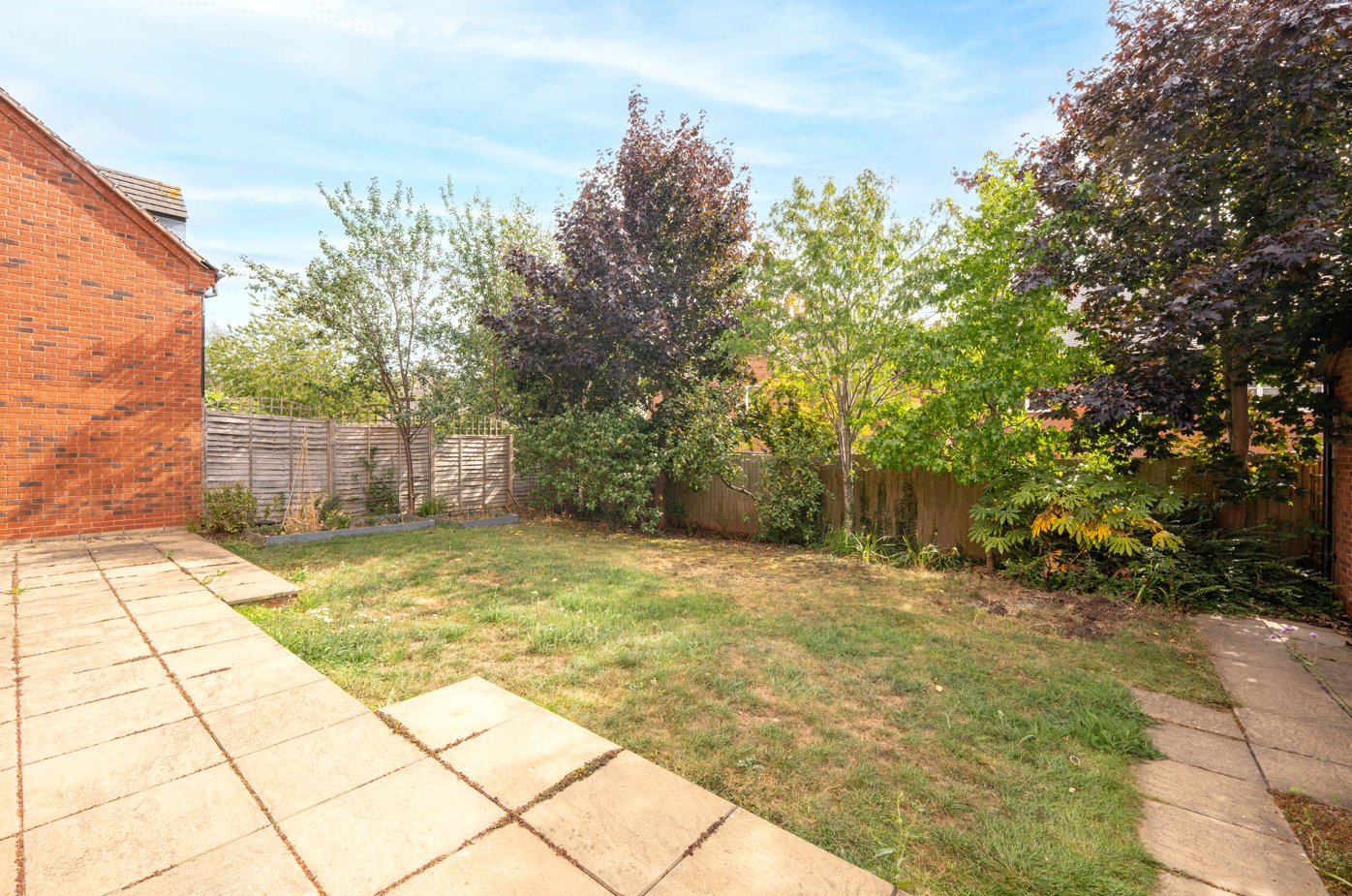 Garden From Garages