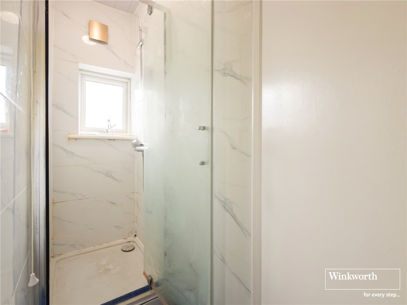 Separate Shower