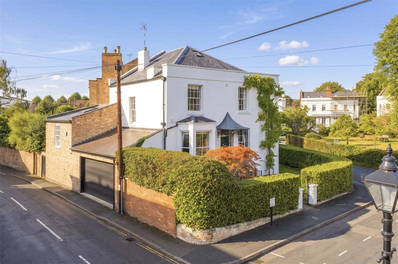 Lansdowne Circus, Leamington Spa, Warwickshire, CV32