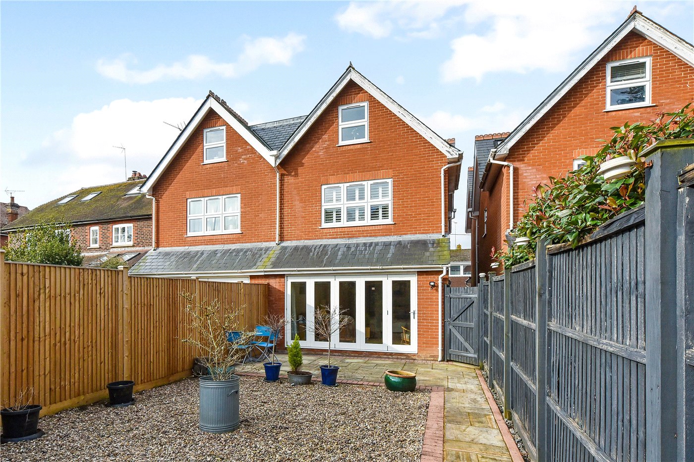 Rear Elevation