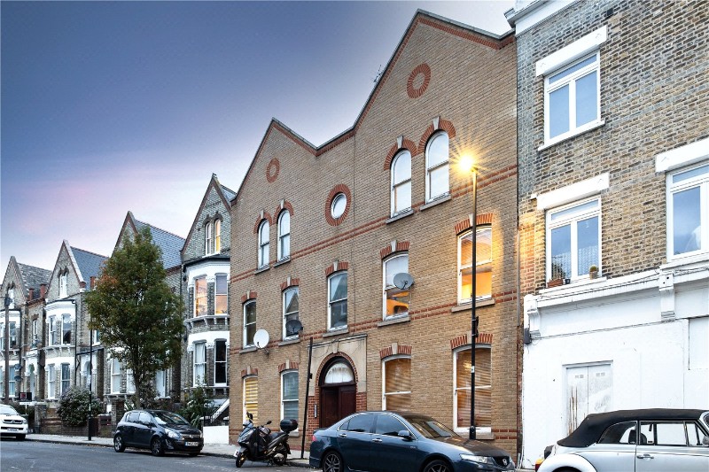 St Saviour's Road, Brixton, London, SW2