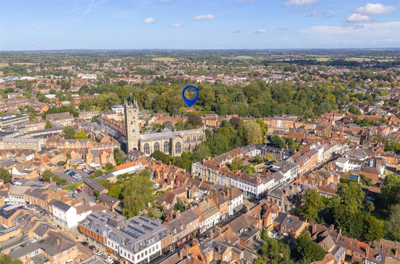 Priory Road, Warwick, Warwickshire, CV34