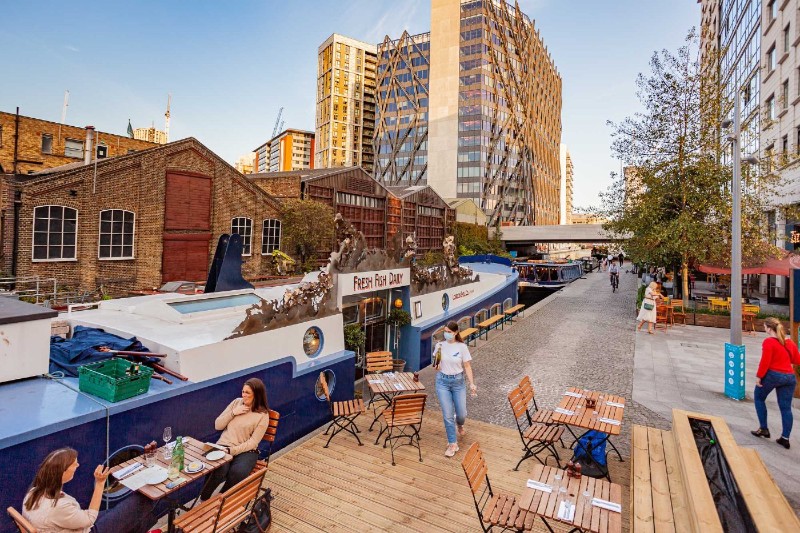 Sheldon Square, Paddington, W2