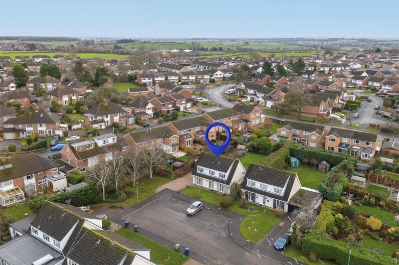 Sandown Close, Leamington Spa, Warwickshire, CV32