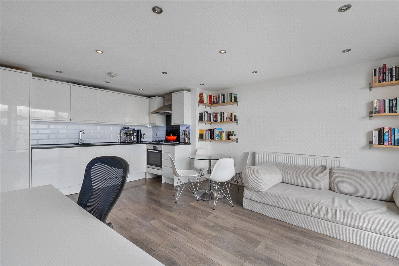 Kitchen and Living