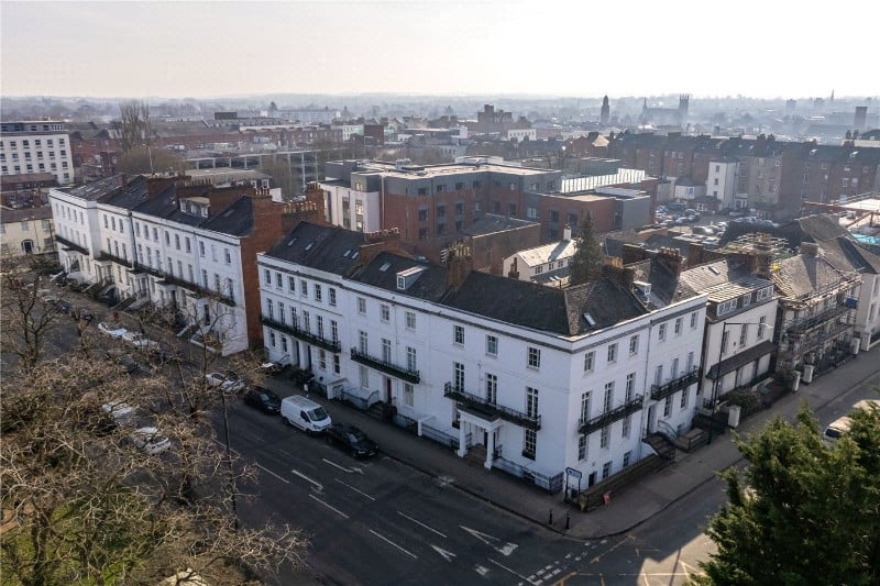 Clarendon Square, Leamington Spa, Warwickshire, CV32