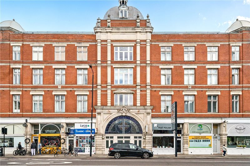 Commercial Road, London, E1