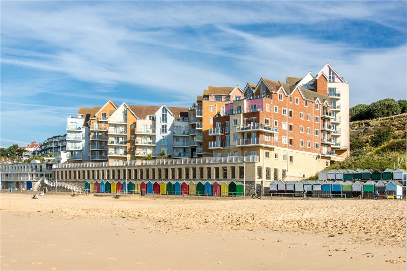Honeycombe Beach, Boscombe Spa, Boscombe, Dorset, BH5